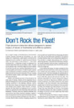 ANSYS Advantage Don't Rock The Float Grantec