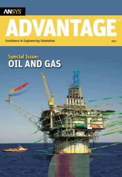 ANSYS Advantage Oil & Gas Grantec Feature