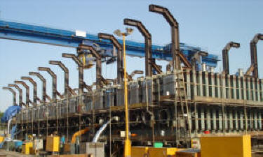 Multistage Flash Desalination Vessel