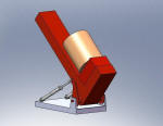 Dynamic Simulation Paper Roll Conveyor
